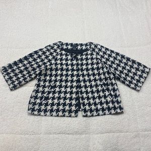 SPENSE black and white blazer